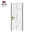 Phipulo brand latest design simple insert flush door for solid wooden door